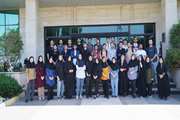 بازدید دانشجویان دانشگاه علوم پزشکی و خدمات بهداشتی درمانی ایران از مجتمع تولیدی تحقیقاتی 