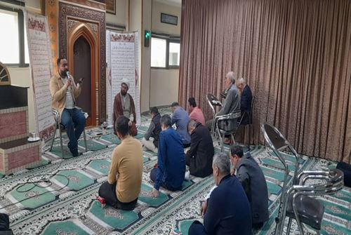 برگزاری مراسم جشن به مناسبت ولادت با سعادت حضرت فاطمه زهرا (س) و روز زن در نمازخانه مجتمع