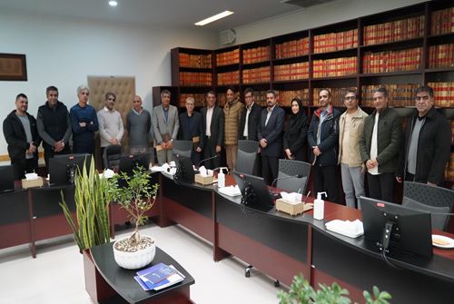 برگزاری مراسم تودیع و معارفه سرپرست مدیریت بازرگانی و توسعه تجارت مجتمع تولیدی-تحقیقاتی انستیتو پاستور ایران