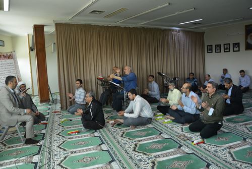 برگزاری مراسم جشن میلاد با سعادت حضرت امام رضا (ع)