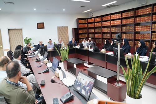 نشست صمیمی معاون توسعه و مدیریت منابع و تولید و مدیران ستادی با نماینده های پرسنل مجتمع؛ تاکید بر حل چالش‌ها و بهبود امور رفاهی