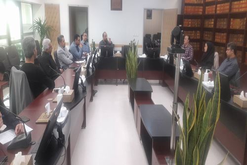 برگزاری جلسه تبیین دیدگاه‌ها، برنامه‌ها و رویکردهای مالی انستیتو پاستور ایران در سال جاری