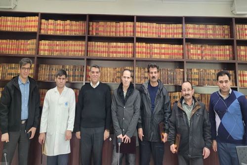 تقدیر از معلولان پرتلاش مجتمع تولیدی و تحقیقاتی انستیتو پاستور ایران