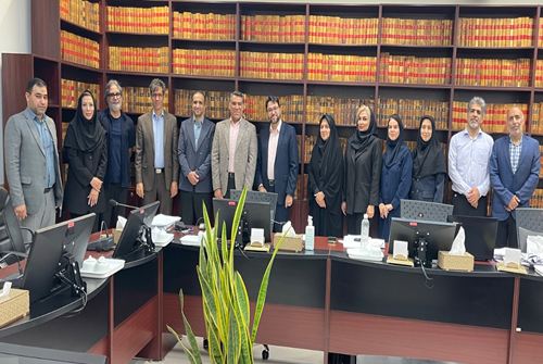 برگزاری ارزیابی جایزه ملی کیفیت ایران در مجتمع تولیدی تحقیقاتی انستیتو پاستور ایران   